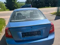 Gebraucht Chevrolet Nubira CDX 122 PS (89 kW) 2003 Blau Limousine