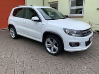 gebraucht VW Tiguan Lounge Sport & Style BMT R- Line Facelift