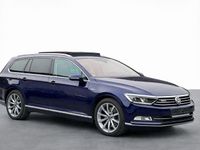 Gebraucht VW Passat Highline 280 PS (205 kW) 2018 Blau Kombi