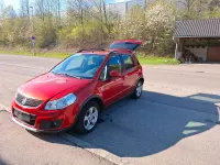 Gebraucht Suzuki SX4 136 PS (100 kW) 2010 Orange Kombi