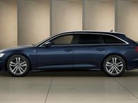 Gebraucht Audi A6 S-Line 265 PS (194 kW) 2025 Firmamentblau Kombi