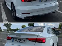 Gebraucht Audi A3 S-Line 150 PS (110 kW) 2019 Weiß Limousine