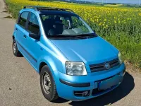 Gebraucht Fiat Panda 63 PS (46 kW) 2004 Blau Kleinwagen