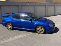 Occasion Subaru WRX STI 280 ch (205 kW) 2003 Bleue Berline