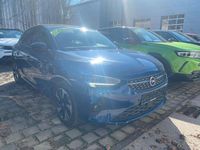 Gebraucht Opel Corsa-e Elegance 100 kW (136 PS) 2021 Nautic blau Kleinwagen