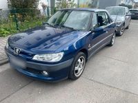 Gebraucht Peugeot 306 88 PS (64 kW) 1999 Blau Limousine