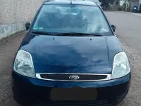 Gebraucht Ford Fiesta 69 PS (50 kW) 2005 Blau Kleinwagen