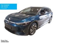 Gebraucht VW ID.7 GTX 250 kW (340 PS) 2025 Blau Kombi