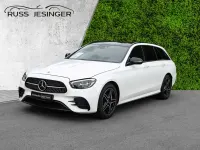 Gebraucht Mercedes E400 AMG line 330 PS (242 kW) 2022 Weiß Limousine
