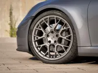 Neu Porsche 992 394 PS (289 kW) 2026 Vanadiumgraumetallic Cabrio