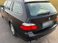 Gebraucht BMW 520 177 PS (130 kW) 2007 Schwarz Kombi