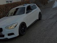 Gebraucht BMW 135 320 PS (235 kW) 2014 Weiß Kleinwagen