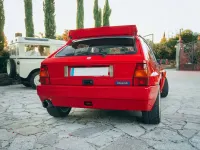 Second-hand Lancia Delta 209 CP (153 kW) 1992 Roșu Hatchback