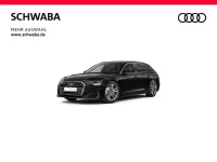 Gebraucht Audi A6 S-Line 204 PS (150 kW) 2023 Mythosschwarz metallic Kombi