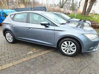 Gebraucht Seat Leon Reference 105 PS (77 kW) 2013 D grau/monsungrau/pirineos gre Limousine
