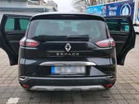 Gebraucht Renault Espace 160 PS (117 kW) 2017 Schwarz Van / Kleinbus