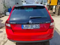 Używany Skoda Rapid Ambition 125 KM (91 kW) 2017 Czerwony Hatchback