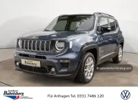 Gebraucht Jeep Renegade Longitude 131 PS (96 kW) 2023 Blau SUV