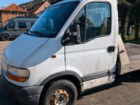 Gebraucht Renault Master 90 PS (66 kW) 2002 Weiß