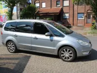 Gebraucht Ford Galaxy Ghia 140 PS (102 kW) 2007 Silber Van / Kleinbus
