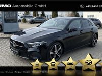 Gebraucht Mercedes A180 Advanced 116 PS (85 kW) 2023 Unilack nachtschwarz Limousine