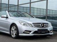 Gebraucht Mercedes E220 AMG 170 PS (125 kW) 2013 Silber Cabrio