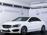 Gebraucht Mercedes CLA220 AMG line 170 PS (125 kW) 2013 Weiß Limousine
