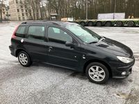 Gebraucht Peugeot 206 75 PS (55 kW) 2007 Schwarz Kombi