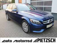 Gebraucht Mercedes C220 170 PS (125 kW) 2017 Brillantblau Kombi