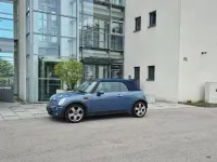 Usata Mini Cooper Cabriolet 116 CV (85 kW) 2004 Blu Cabrio