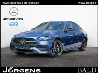 Gebraucht Mercedes C200 AMG 163 PS (119 kW) 2025 Blau metalliclack spektralblau Limousine