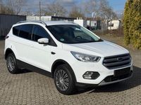 Gebraucht Ford Kuga 120 PS (88 kW) 2019 Weiß SUV
