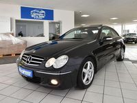 Gebraucht Mercedes CLK200 184 PS (135 kW) 2008 Schwarz Coupé