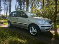 Gebraucht Ford Fusion 100 PS (73 kW) 2004 Silber Kleinwagen