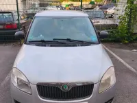 Gebraucht Skoda Fabia 67 PS (49 kW) 2010 Silber Kombi