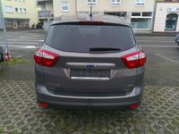 Gebraucht Ford C-MAX SYNC Edition 125 PS (91 kW) 2014 Braun Van / Kleinbus