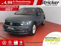 Gebraucht VW Tiguan Active 150 PS (110 kW) 2022 Delfingrau metallic (metallic) SUV