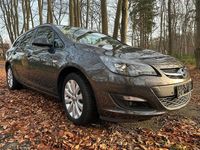 Gebraucht Opel Astra 120 PS (88 kW) 2015 Grau Kombi