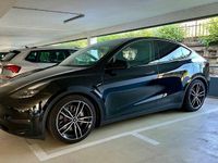Gebraucht Tesla Model Y Long Range AWD 378 kW (514 PS) 2022 Schwarz SUV