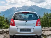 Gebraucht Suzuki Alto 69 PS (50 kW) 2012 Silber Kleinwagen