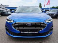 Usata Ford Focus Titanium 116 CV (85 kW) 2023 Blu Station wagon