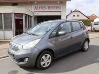 Gebraucht Kia Venga Vision 90 PS (66 kW) 2011 Grau Kleinwagen