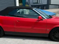 Gebraucht Audi 80 115 PS (84 kW) 1995 Rot Cabrio
