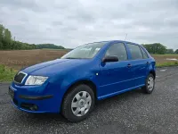 Gebraucht Skoda Fabia 75 PS (55 kW) 2005 Blau Limousine
