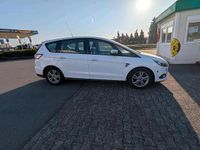 Gebraucht Ford S-MAX 179 PS (131 kW) 2019 Weiß Van / Kleinbus