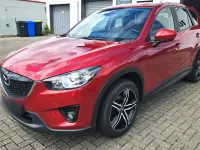 Gebraucht Mazda CX-5 150 PS (110 kW) 2013 Rot SUV