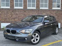 Gebraucht BMW 116 Sport Line 116 PS (85 kW) 2014 Grau Kleinwagen