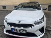 Gebraucht Kia Ceed GT GT 204 PS (150 kW) 2019 Weiß Limousine