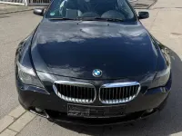 Gebraucht BMW 630 Cabriolet 258 PS (189 kW) 2007 Schwarz Cabrio