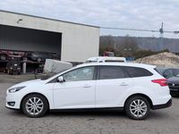 Gebraucht Ford Focus Titanium 150 PS (110 kW) 2018 Weiß Limousine